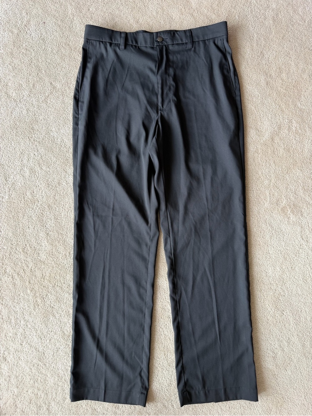 Callaway Men's Black Golf Pants - Straight Leg